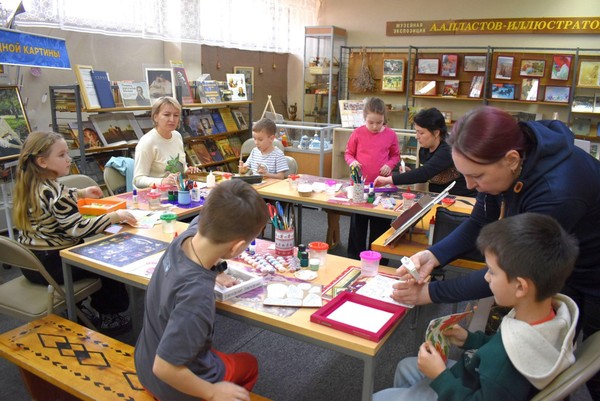 Мастер-класс «Радостные мгновения»