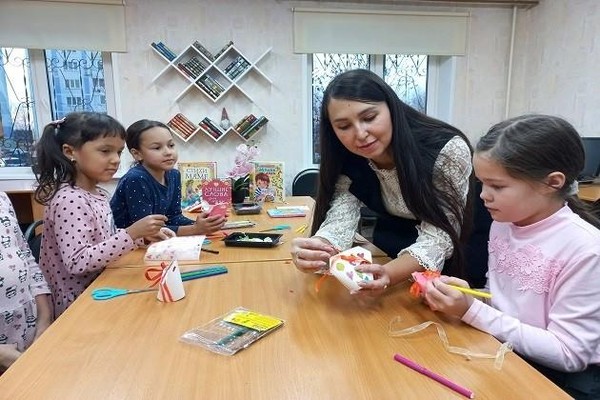 Мастер – класс «С любовью, для мамы!»