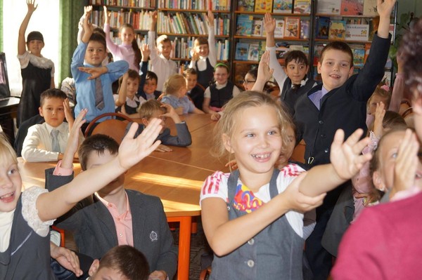 В лабиринте профессий: познавательный час