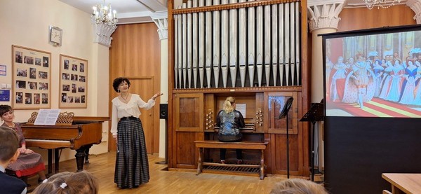 Концертная программа «Необыкновенное путешествие органа»