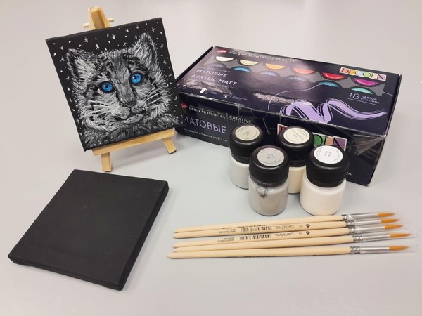 Мастер-класс «Снежный барс»