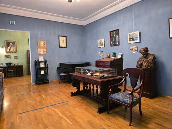 Тематическая экскурсия по московскому кабинету М.М. Пришвина