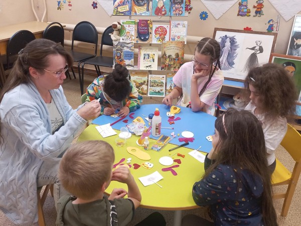 Творческая мастерская «Для мамы с любовью»