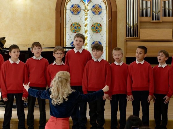 Концерт хора мальчиков «Славия»