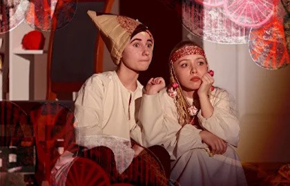 Пряничный домик, или Гензель и Гретель