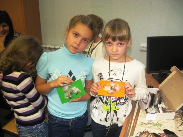 Мастер-класс «Открытка для мамы»