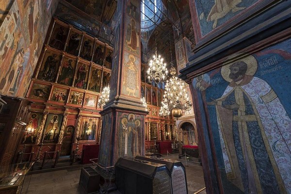 Лекция «Архангельский собор – усыпальница русских князей и царей»