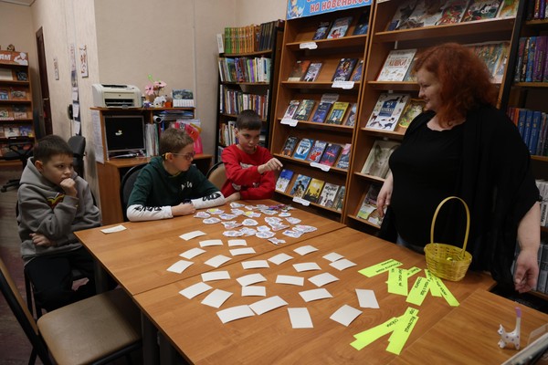 Интерактив в проекте «Библиопалитра» «День черной кошки»