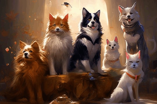 Час доброты «Без собаки и кота в доме жизнь совсем не та»