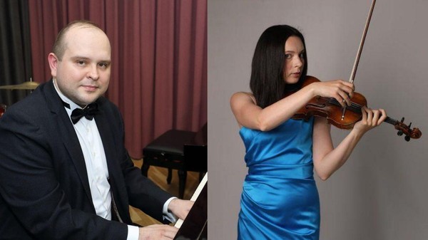 Вечер скрипичной и фортепианной музыки