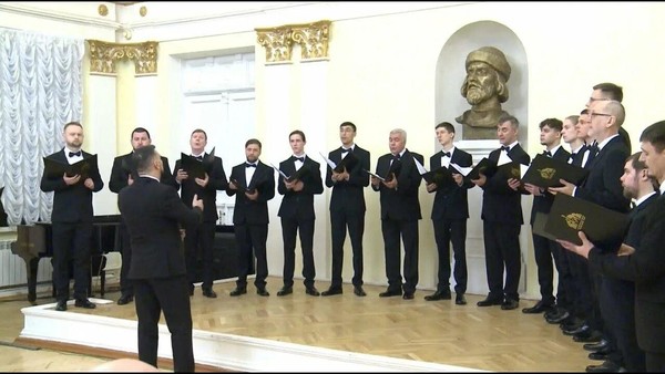 Концерт мужского хора «Посвящение», памяти В. А. Ковалева