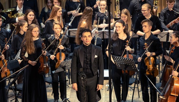 Камертон регионов. Юношеский симфонический оркестр имени Янковского
