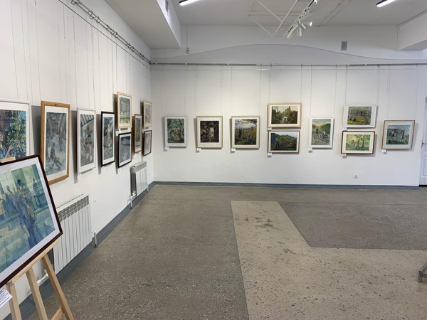 Выставки «Все лучшее» и «Уральско-зауральские мотивы»