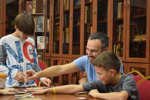 Игровой клуб «Игры со Львом»