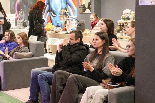 Лекция от Ксении Ивановой