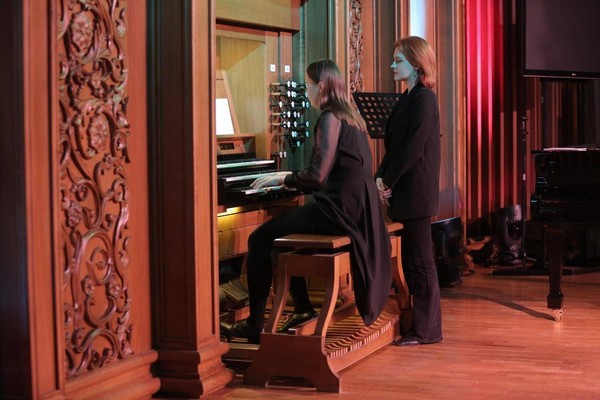 Концерт органной музыки