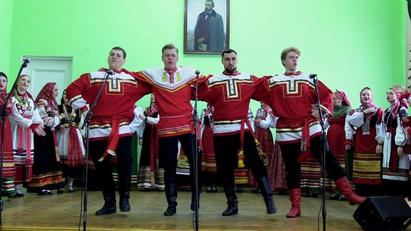 Концерт Любови Концовой