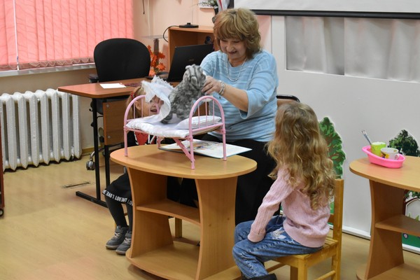 Литературный час «Хороший день. С.Я. Маршак»