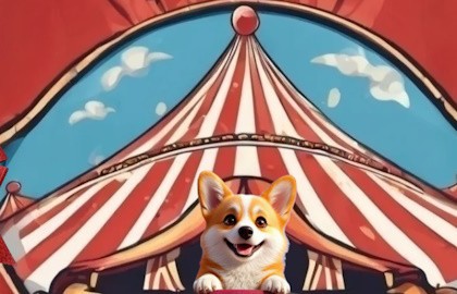 Фестиваль циркового искусства Корги в цирке