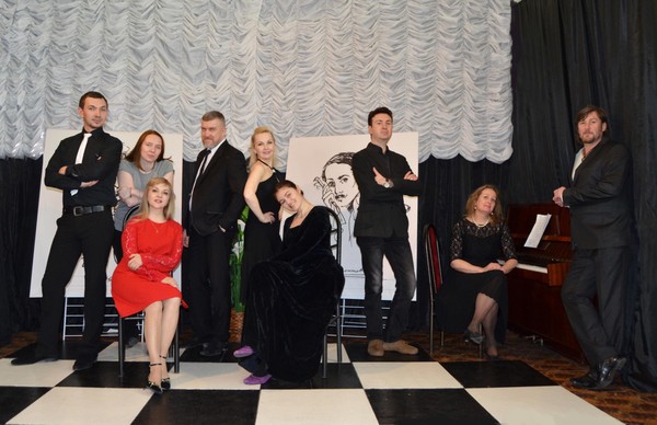 Спектакль «Я сегодня смеюсь над собой»