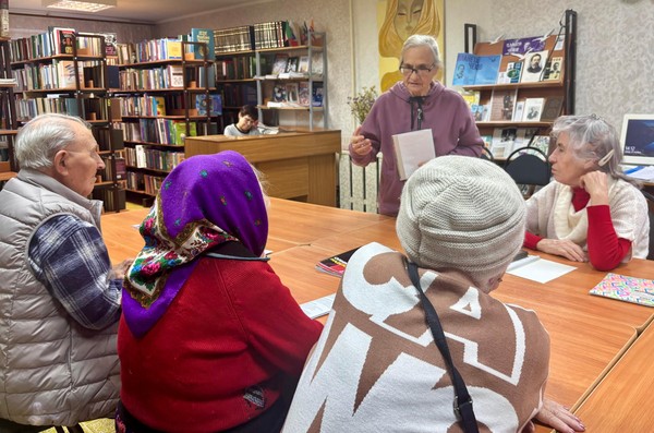 Беседа «Активное долголетие: секреты здоровья и благополучия». В рамках проекта «Академия мудрости»