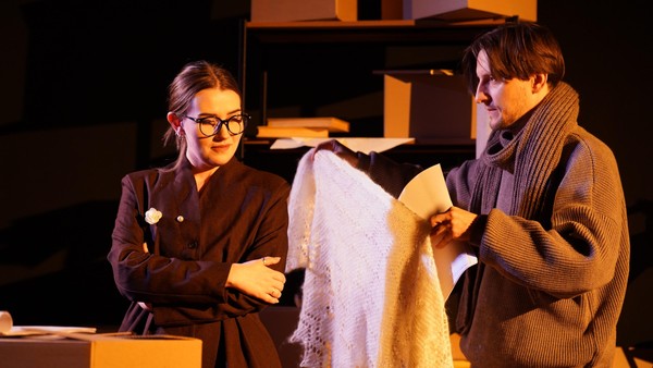 Спектакль «Человек большого времени»