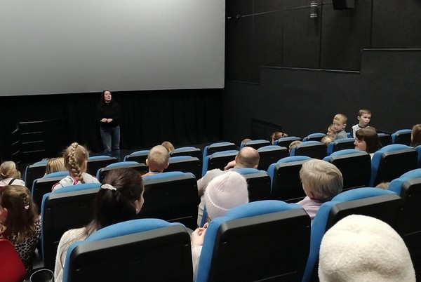 Заседание анимационного киноклуба