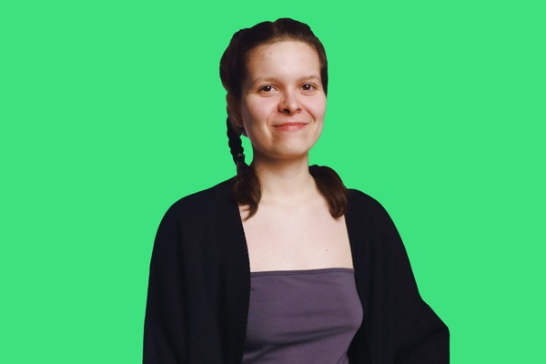 Настя Синогина. Съёмка