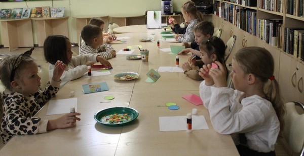 Мероприятие «Белочка пушистая, шубка серебристая»