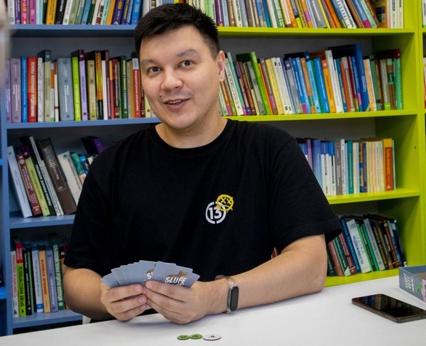 Играем в настолки