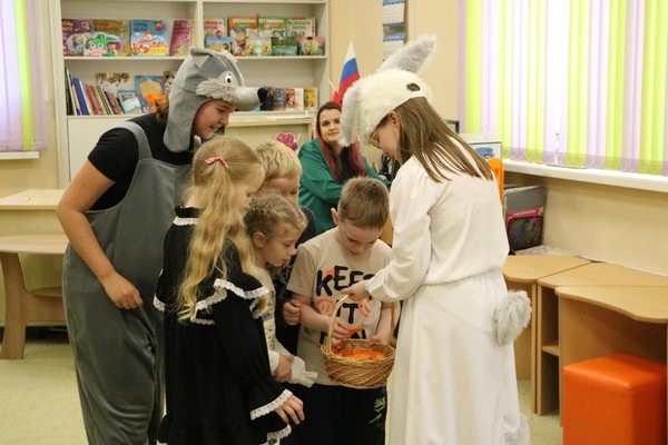 Встреча «Разноцветное настроение»