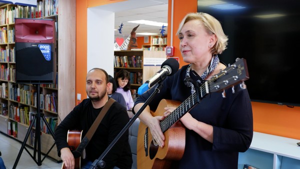 Авторский квартирник