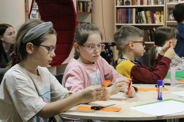 Мастер-класс «Космические пришельцы»