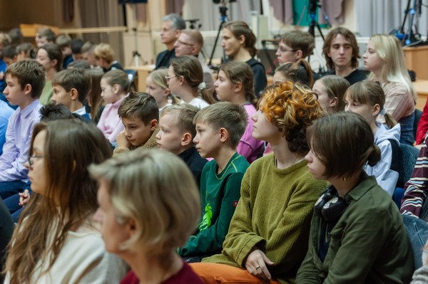 Лекция «Семья и традиционные духовно-нравственные ценности»