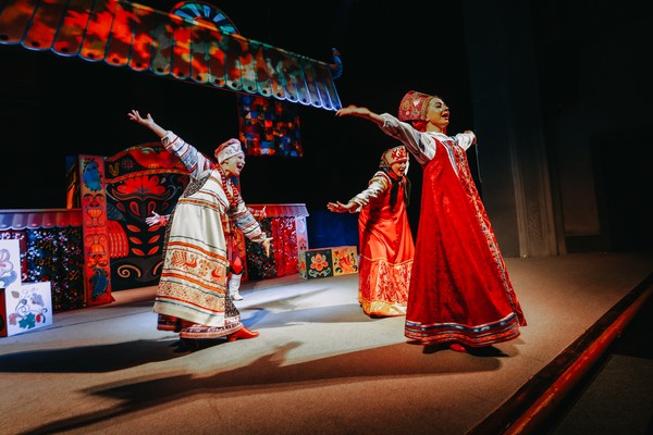 Сказочки на лавочке