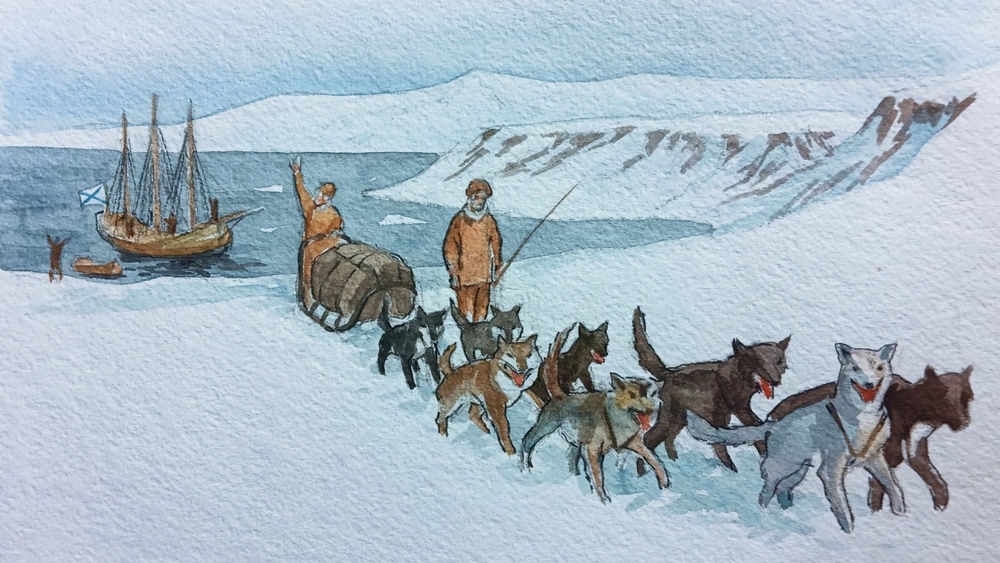 Финисаж выставки «Курс на книгу»