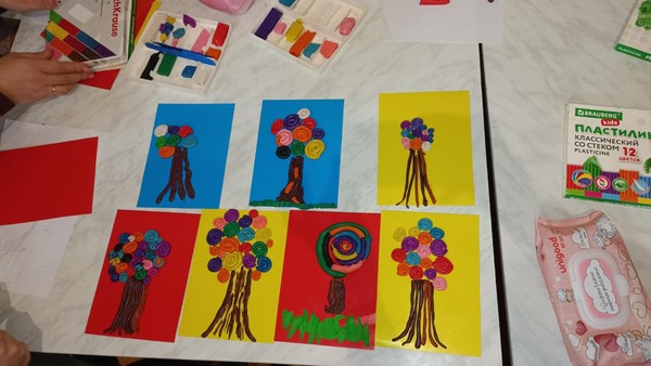 Мастер-класс «Пластилиновые пятнашки»