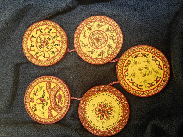 Мастер-класс «Мезенская роспись»