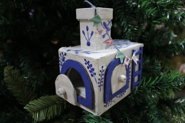 Конкурс творческих работ «Ёлочная игрушка в народном стиле»