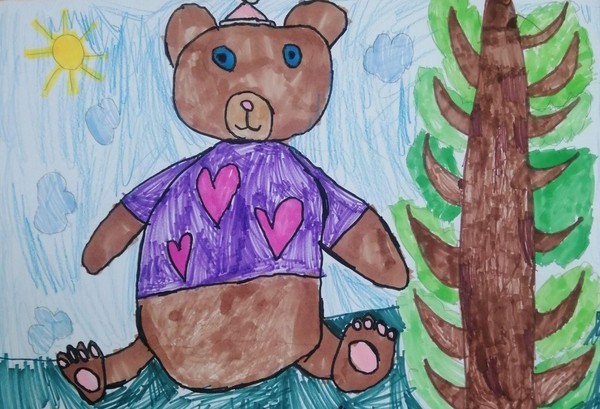 Виртуальная выставка «Медвежонок»