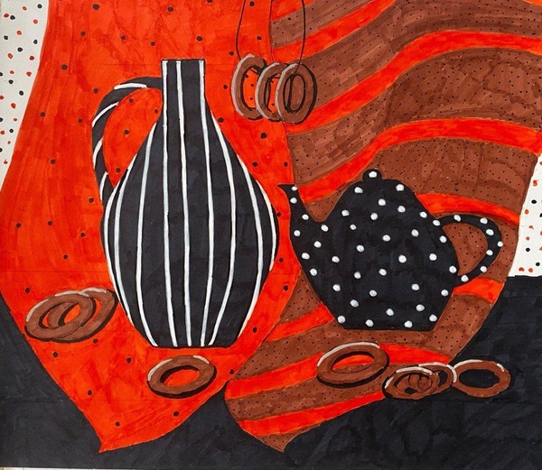 Виртуальная выставка «Декоративный натюрморт»