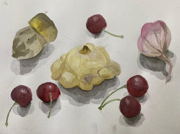 Виртуальная выставка «Живопись. Лепка цветом»