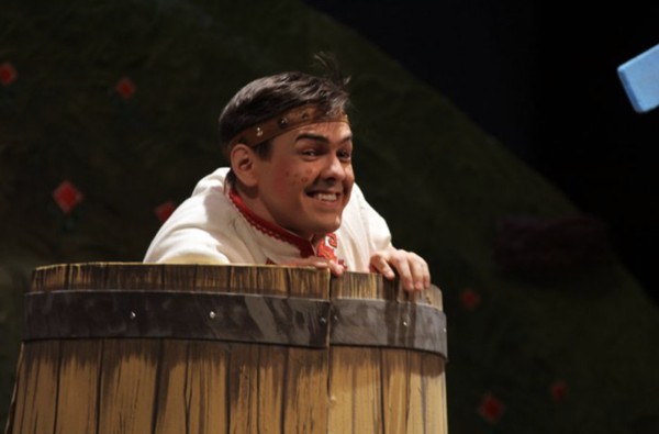 Богатырь из теста