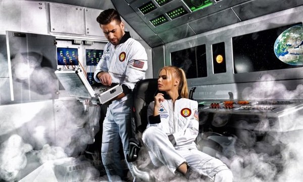 Космическое ограбление