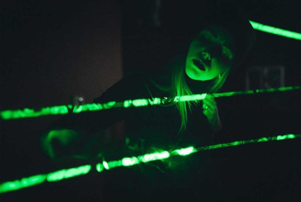 Ночь в музее. Ограбление