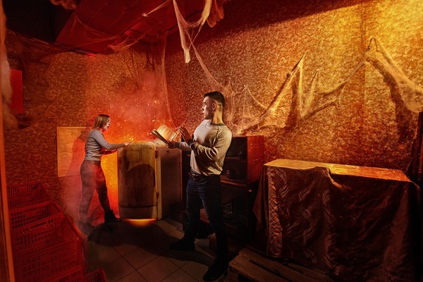 Бар "Кровавая Мэри"