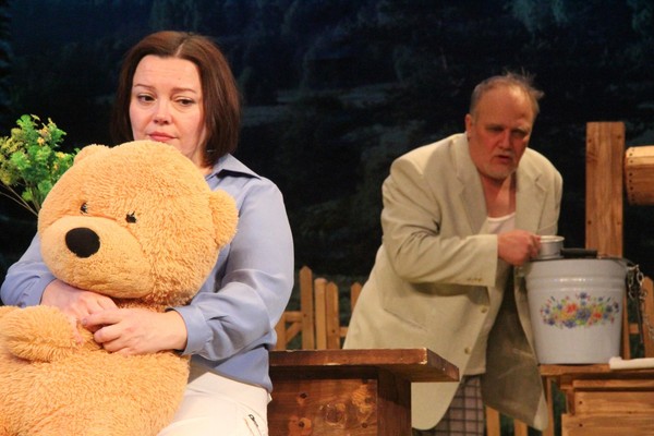 Спектакль «Кукла для невесты»