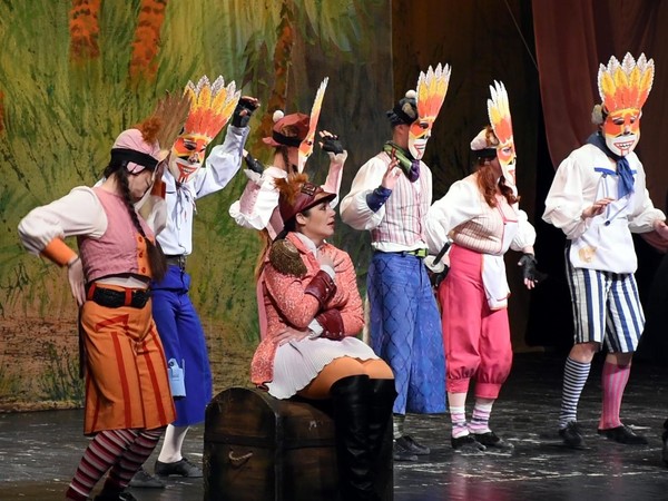 Спектакль «Веселый Роджер»