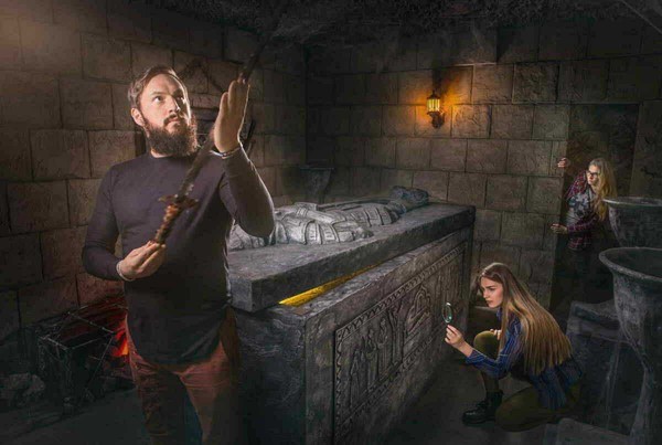 Потерянная гробница