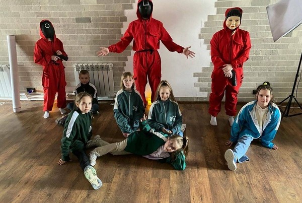 Игра в кальмара